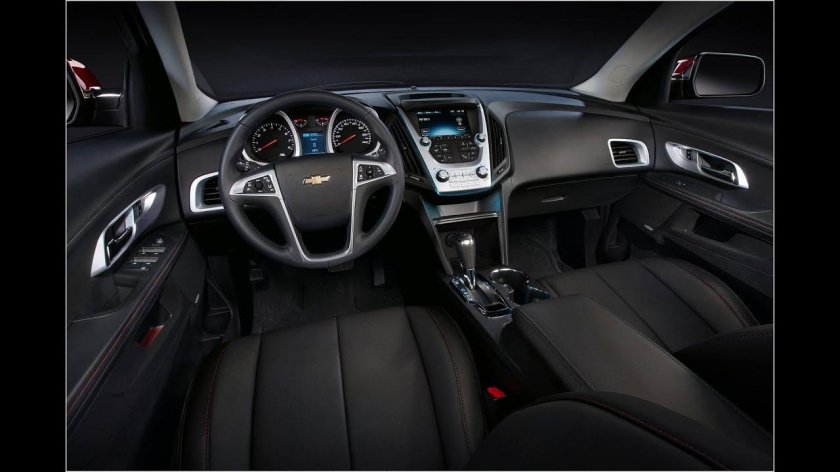 Chevrolet Equinox 2016 салон
