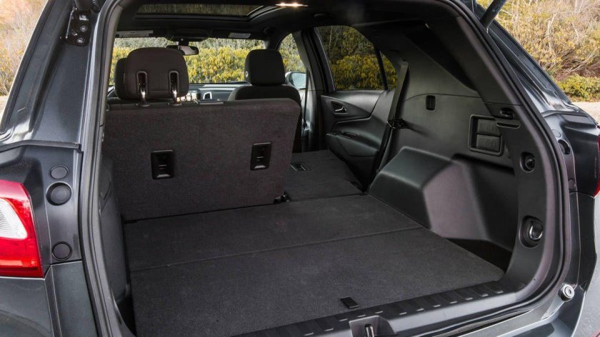 Chevrolet Equinox 2018 багажник