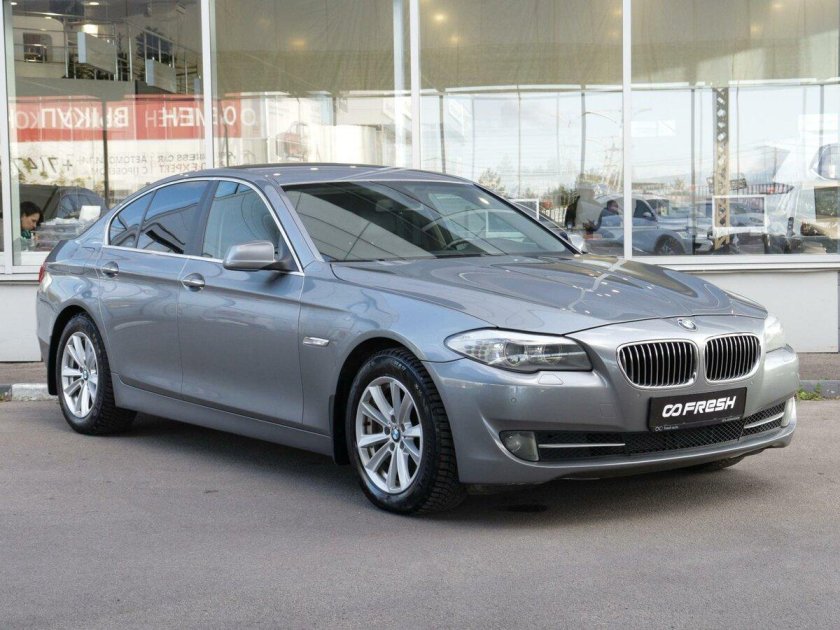 Bmw 5 серии f 10