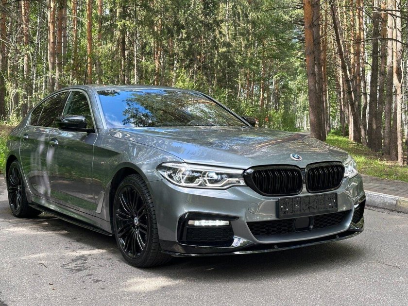 БМВ 2018 года