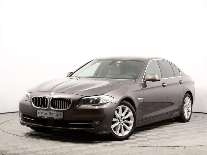 Bmw 5 серии f 10