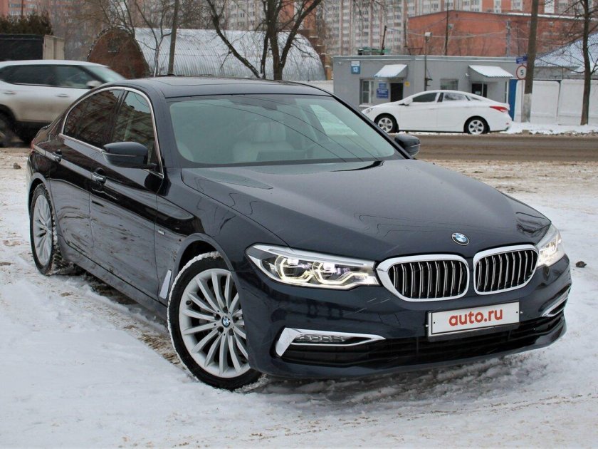 Бмв 5 серии 2017