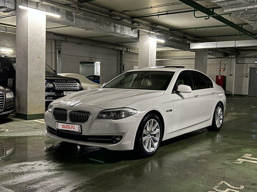 Бмв 5 серии f 10