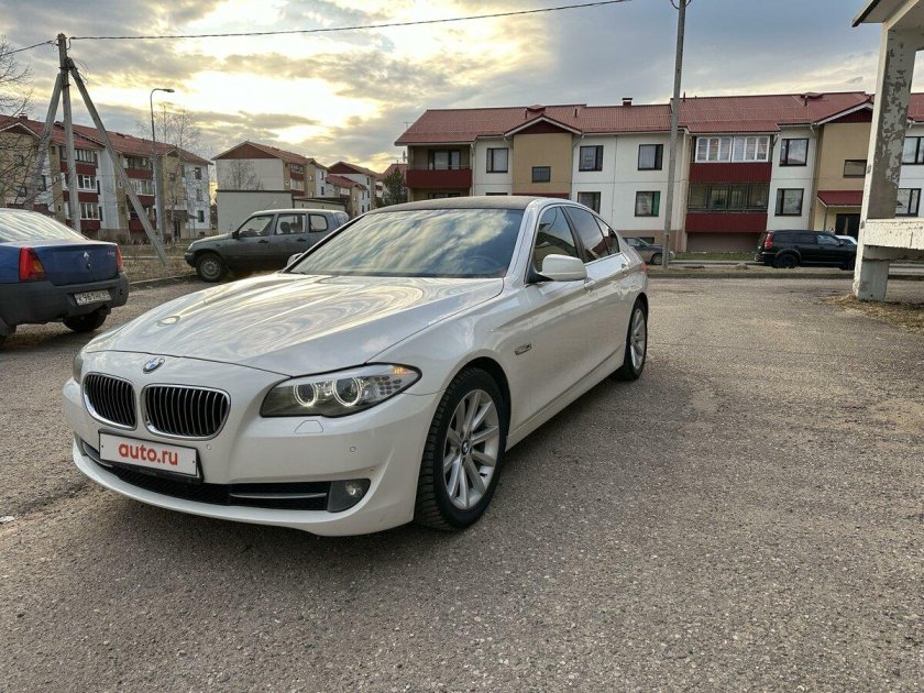 Бмв 5 серии f 10
