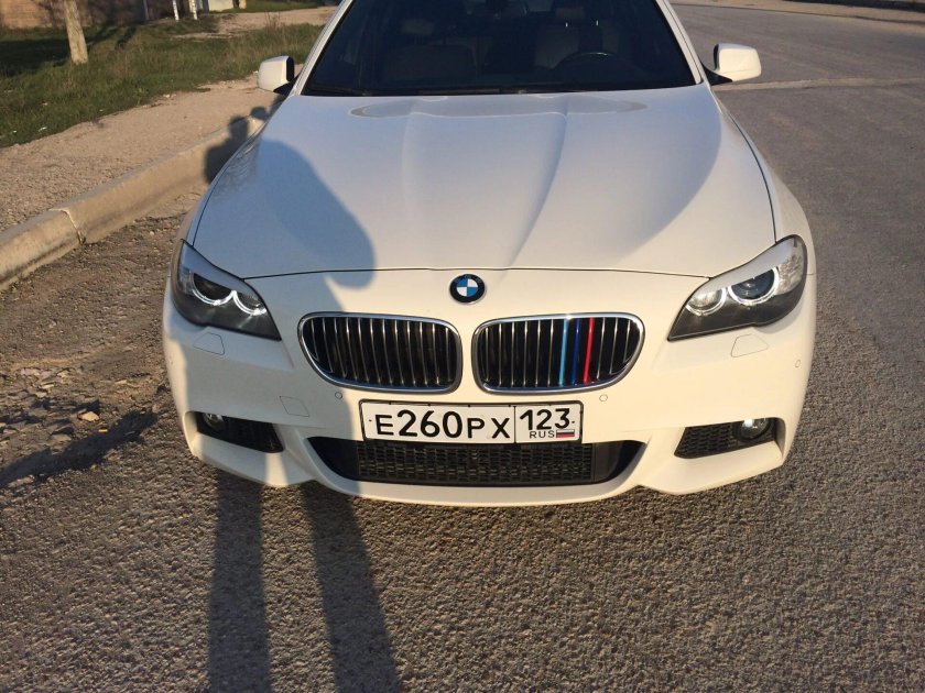 BMW 5 дизель