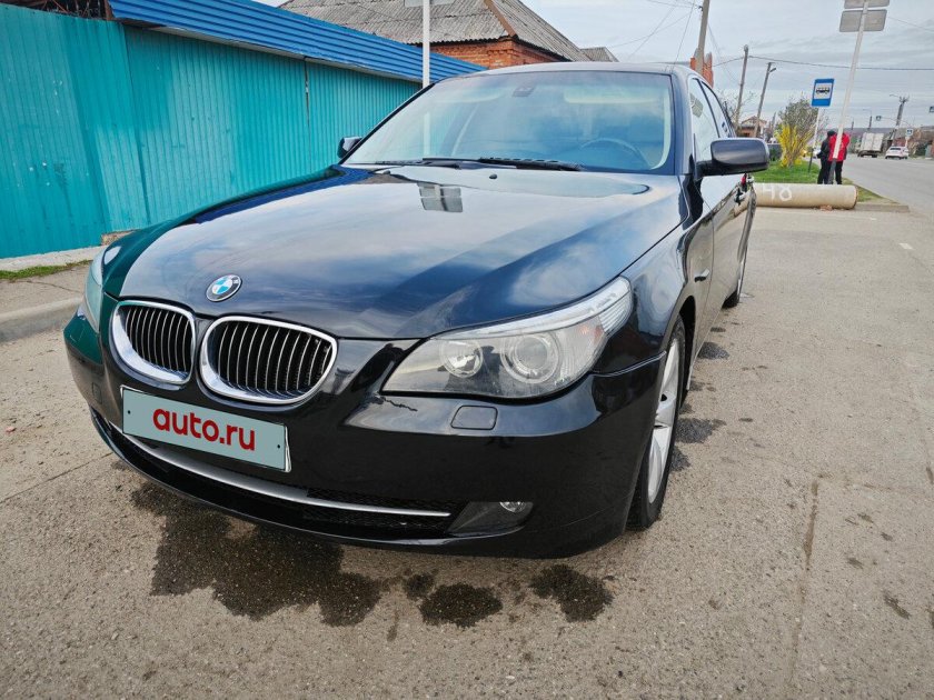 Бмв 5 серии 2004