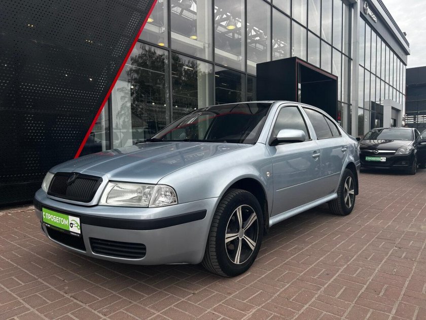 Skoda octavia 2008