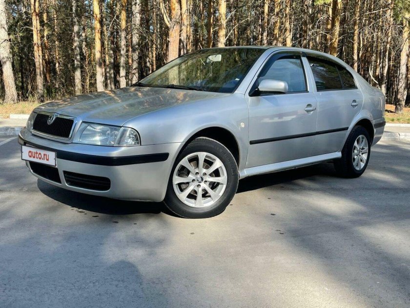 Skoda octavia tour 2002