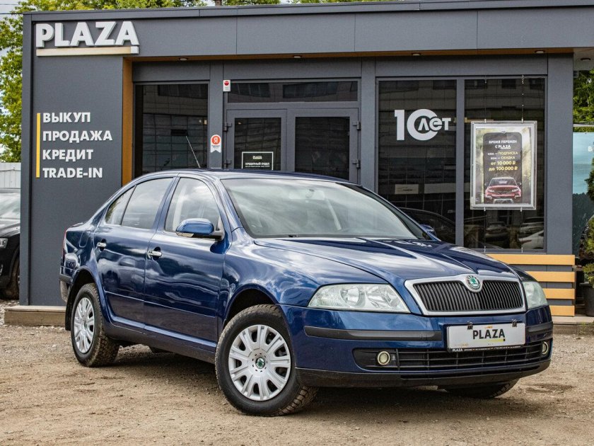 Шкода октавия а5 1.4 80 л.с