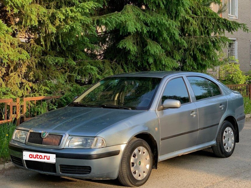 Skoda octavia 2006