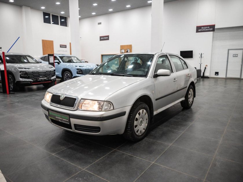 Skoda octavia tour 2002