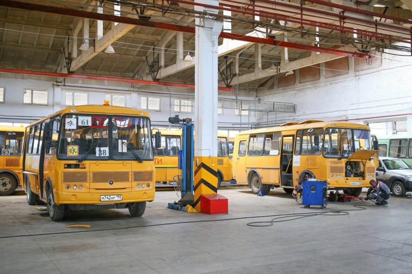 Ремонт автобусов