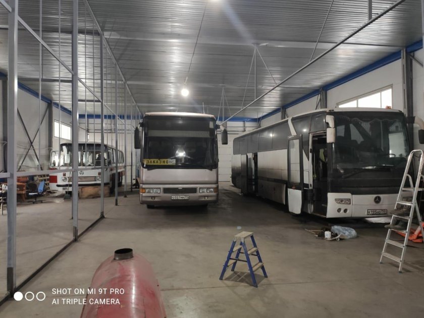 ВЕГАБУС ремонт автобусов