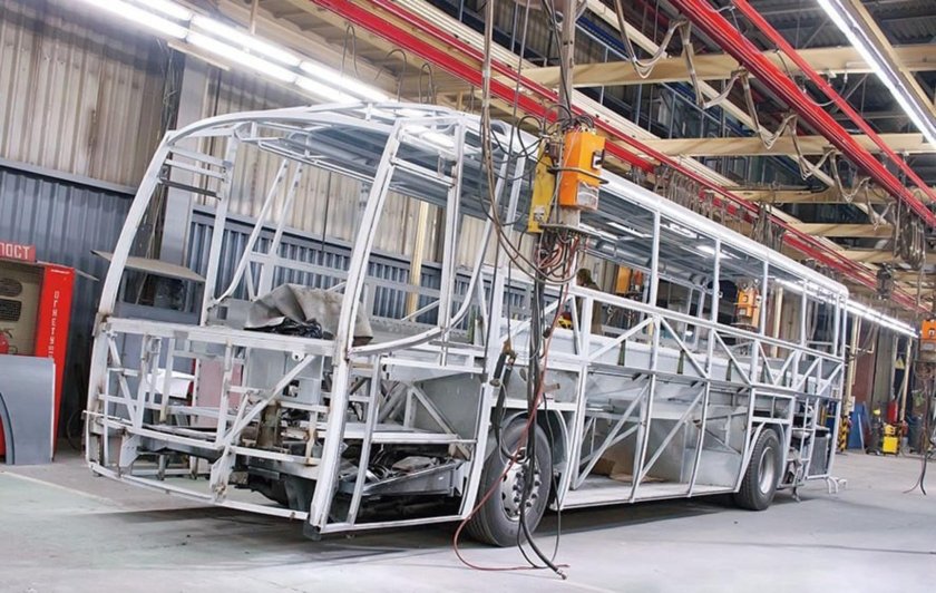 Газель Некст автобус каркас кузова