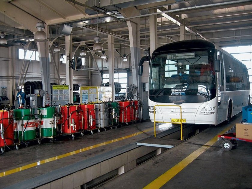 Автобусный парк Мострансавто