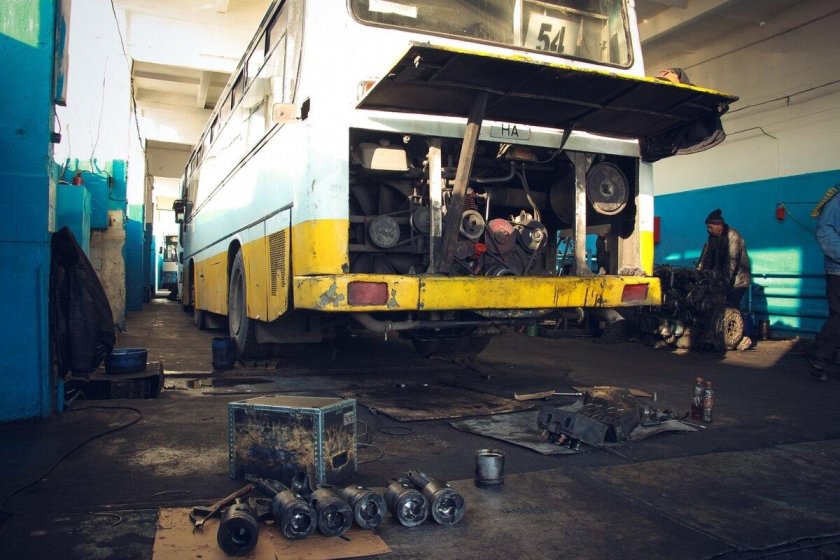 Автобус ремонтный
