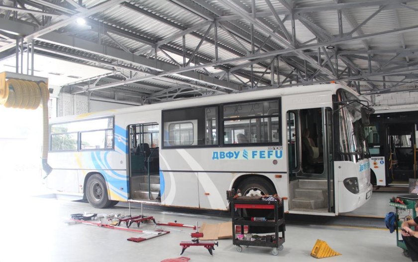 Автосервис автобусов