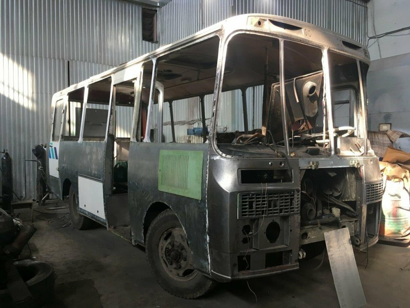 ПАЗ 3205 капремонт