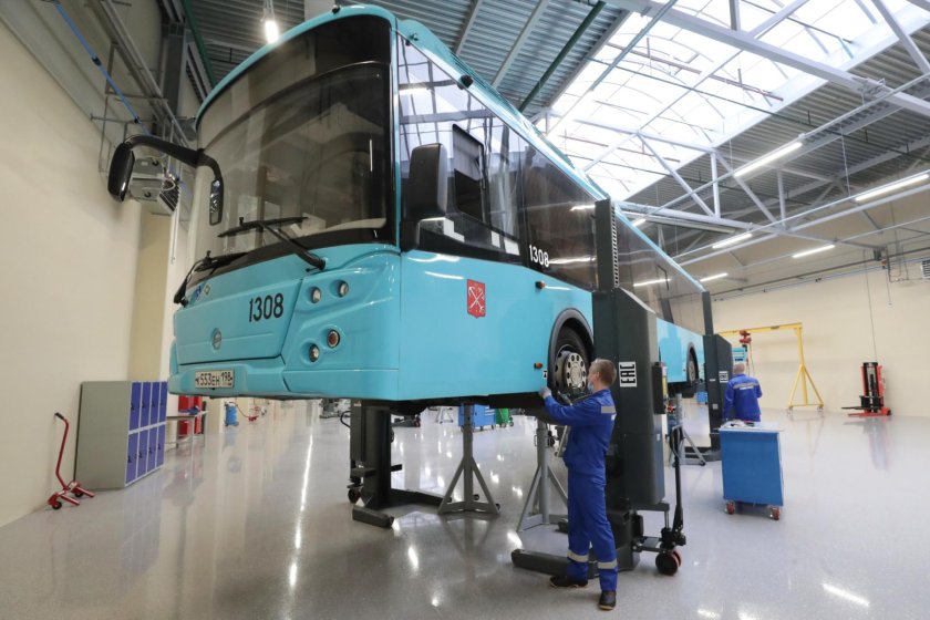 1 Парк СПБ Пассажиравтотранс Автобусный