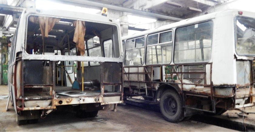 Рама ПАЗ 3205