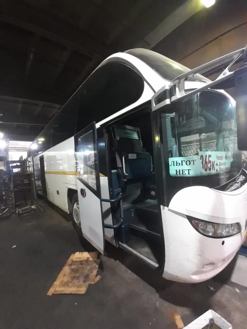 Ремонт автобусов