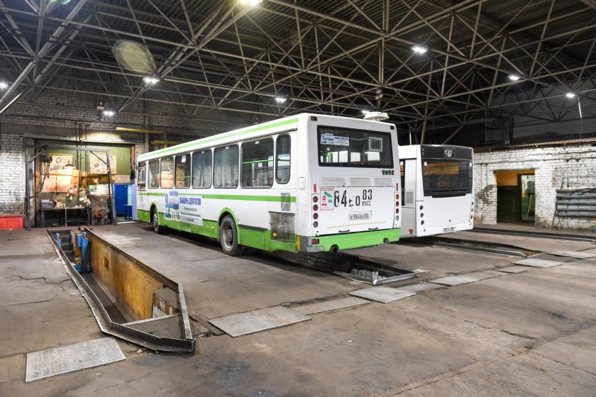 Автобусный парк Сыктывкар АТП