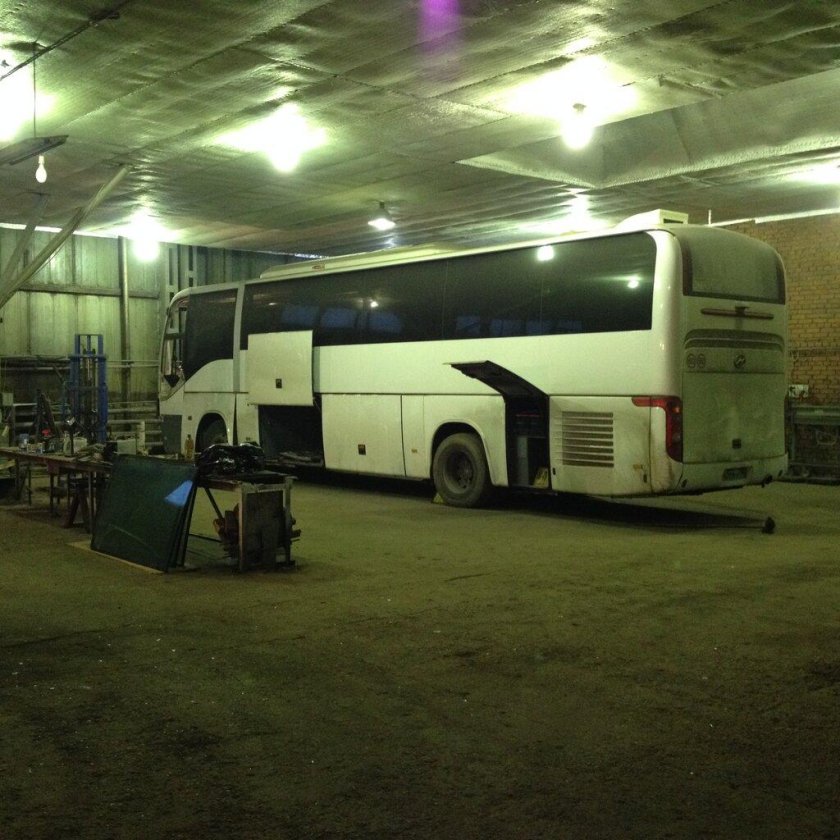 Автобусы Омска ПАЗ