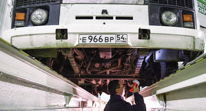 Техосмотр автобуса