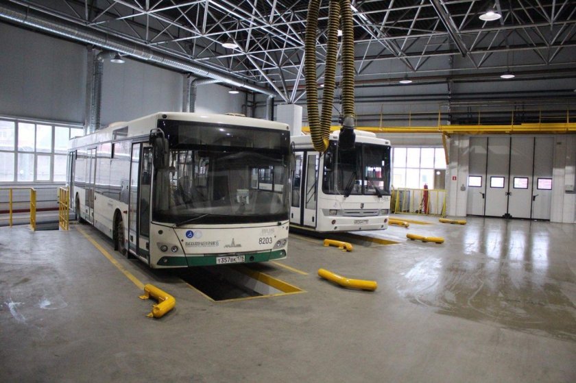 1 Парк СПБ Пассажиравтотранс Автобусный