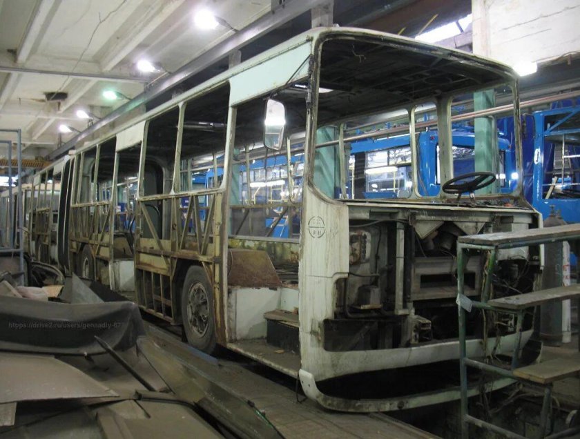 Икарус 280 каркас кузова