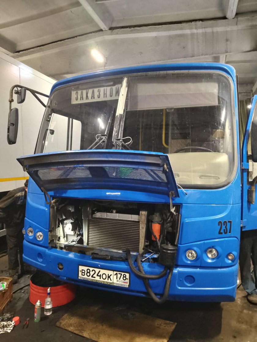 Ремонт автобусов