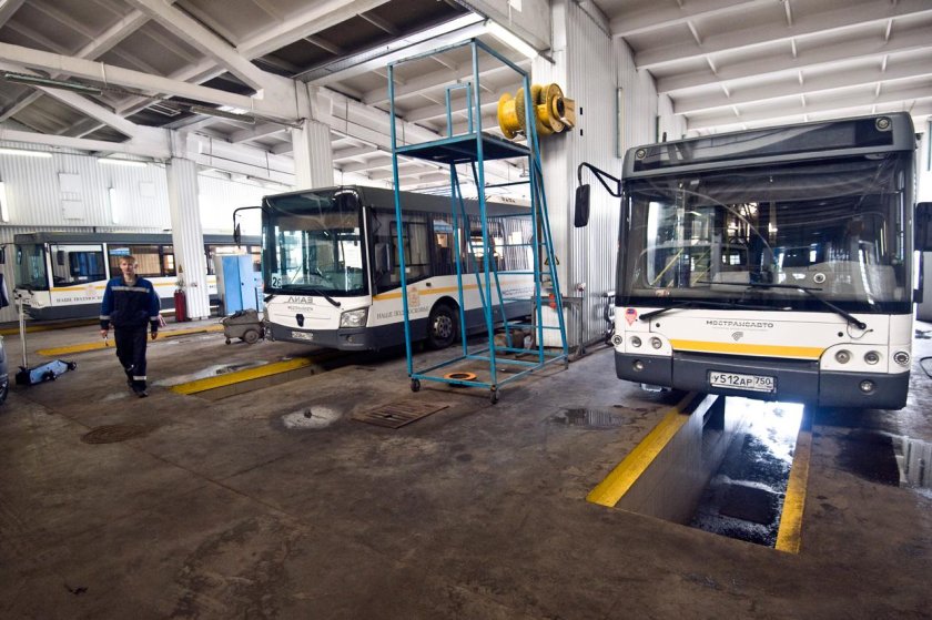 Одинцовское ПАТП Мострансавто