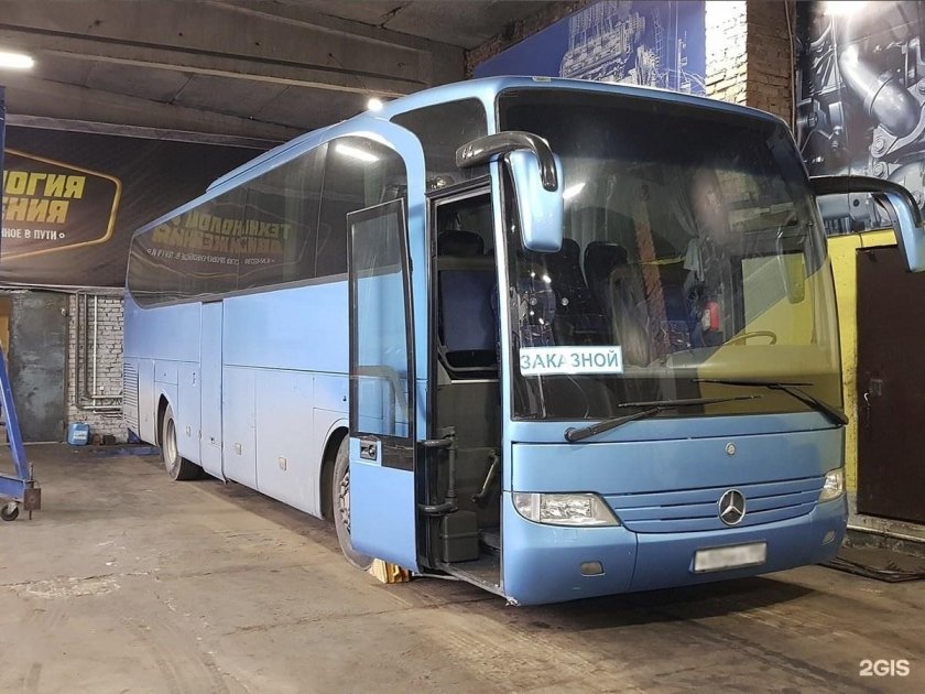 Ремонт автобусов