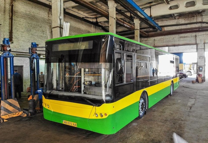 Винница ЛАЗ 183