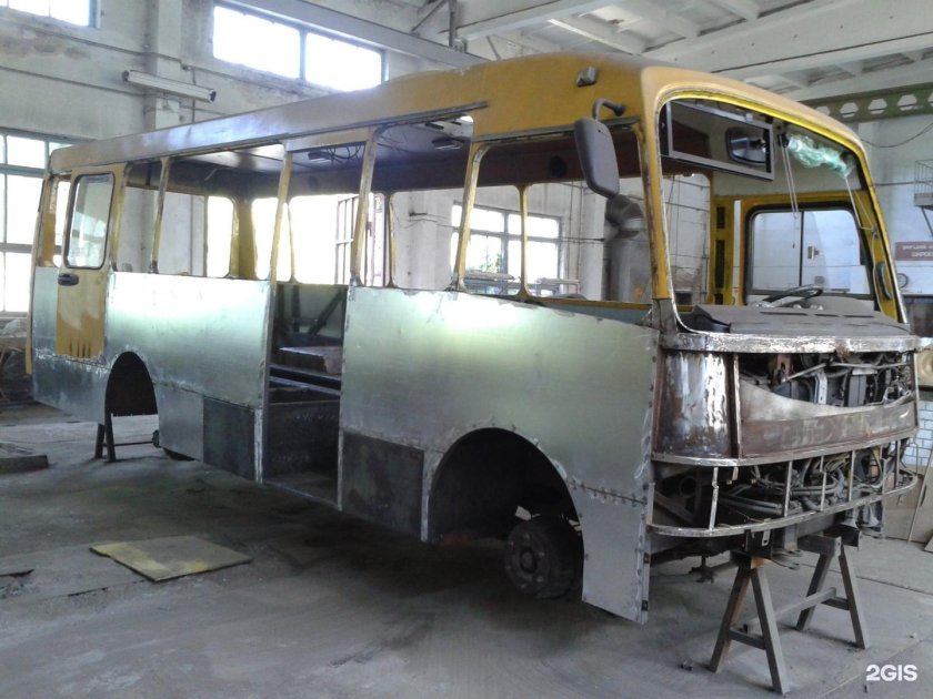 Кузов автобуса