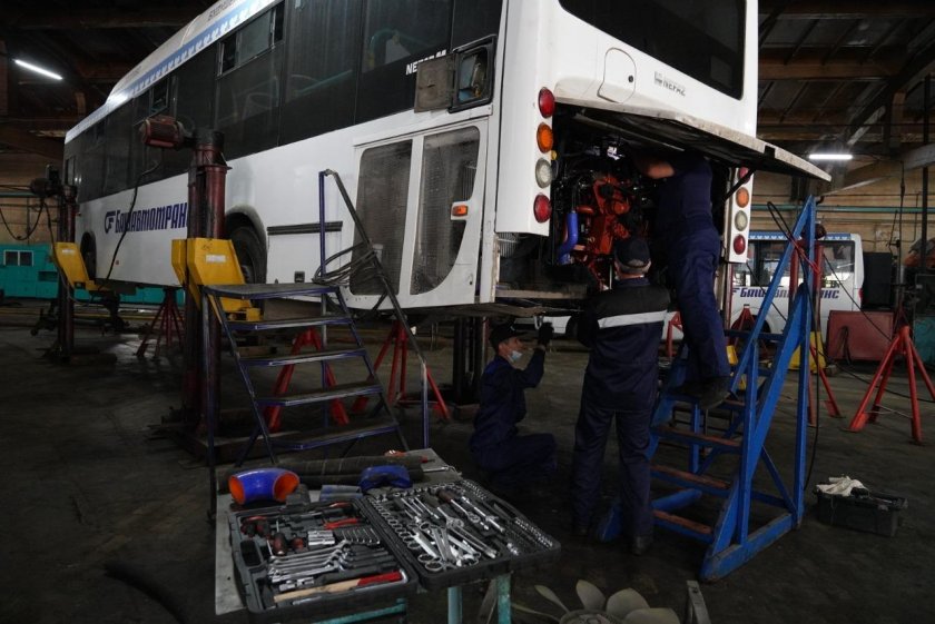 УПАТП 3 Башавтотранс