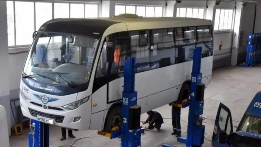 Кондуктор ПАЗ вектор Некст