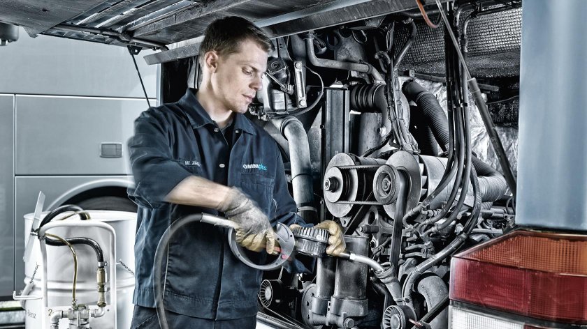 Техническое обслуживание автобусов