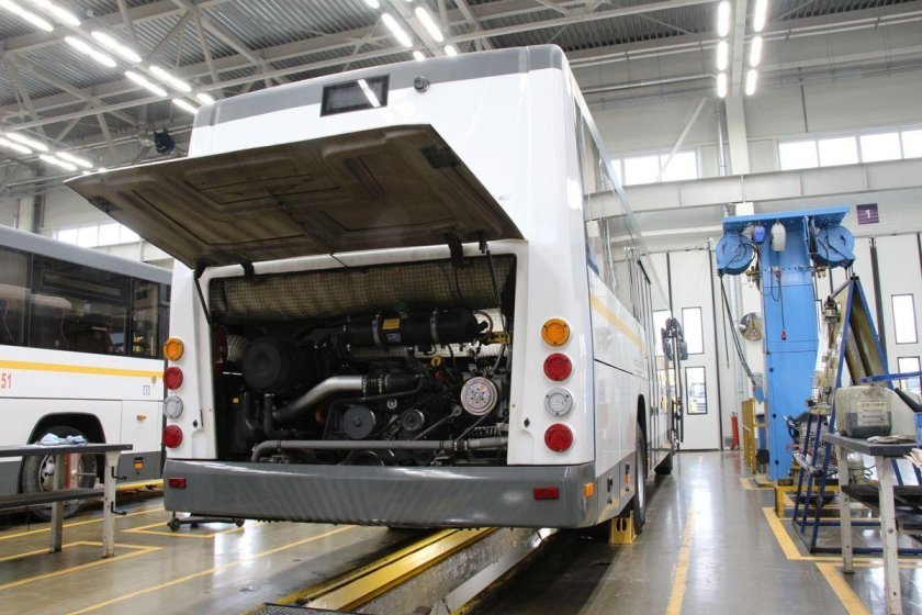 Техосмотр автобуса