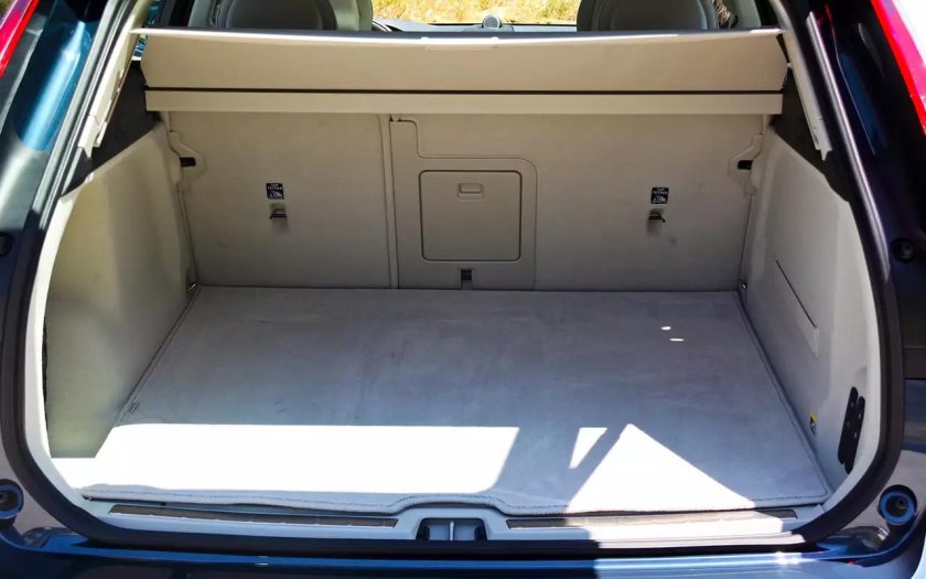 Вольво хс60 багажник