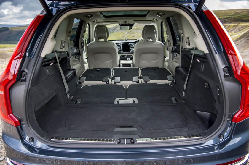 Volvo xc90 багажник