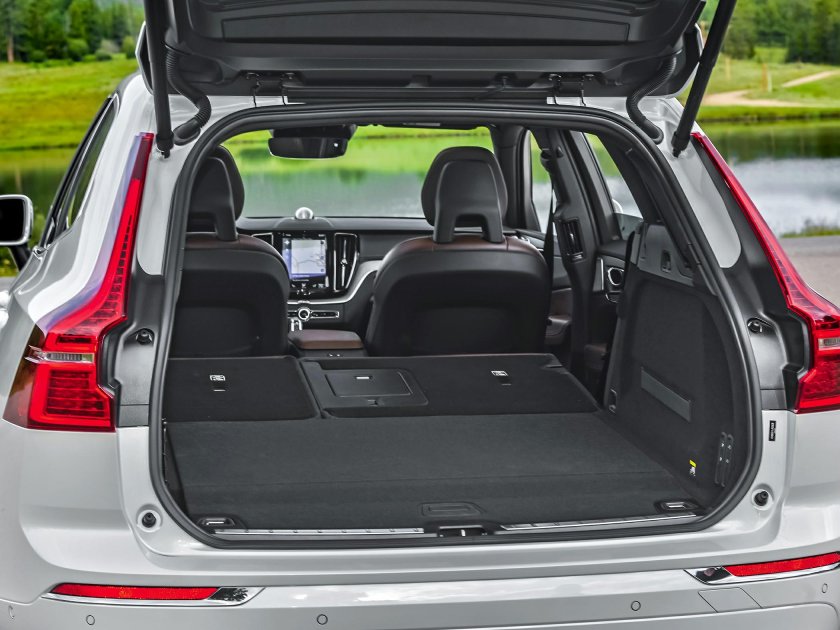 Volvo xc60 багажник