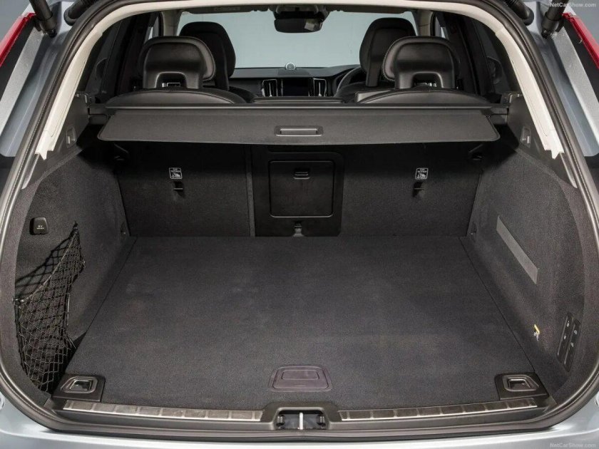 Volvo xc60 багажник