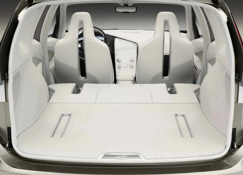 Вольво хс60 багажник