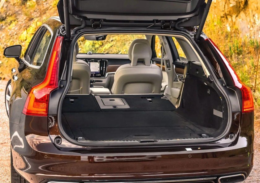 Багажник Вольво хс90