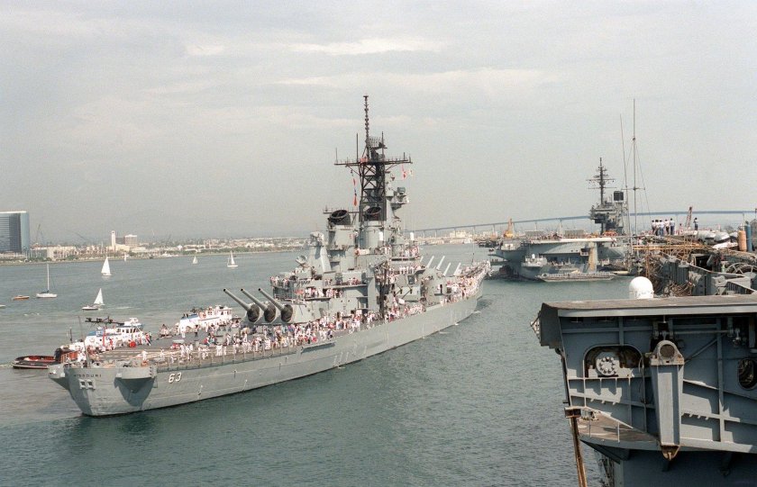 USS Constellation CV-64