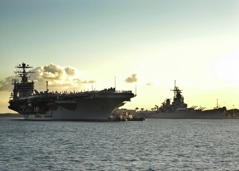 CVN 74 John c. Stennis