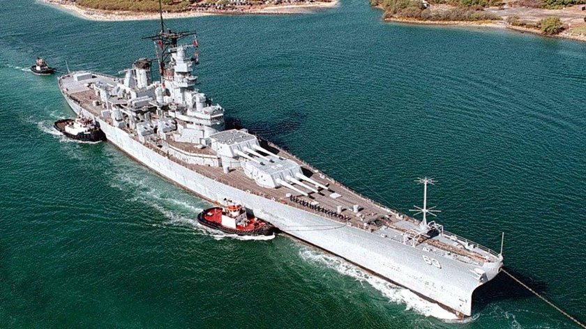 Uss iowa линкор
