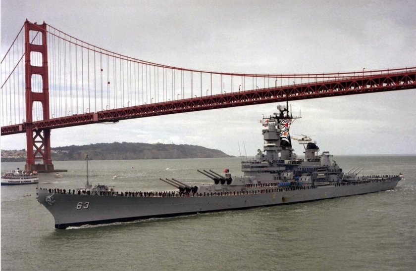 Uss missouri bb-63