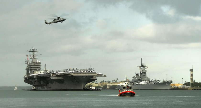 USS Abraham Lincoln линкор